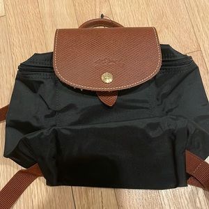 NWOT Longchamp Backpack